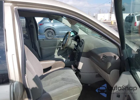 2006 Dodge Grand Caravan Se from USA, damaged, VIN 1D4GP24R86B616608